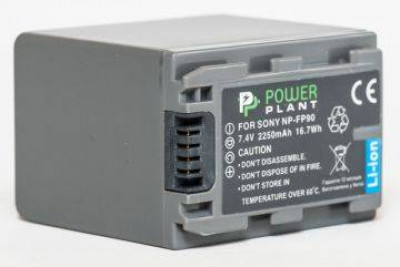 Акумулятор Sony NP-FP90 2250mAh PowerPlant-[articul]