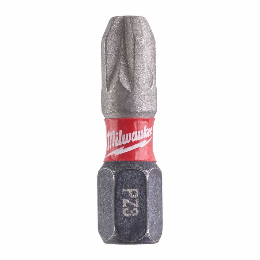 BIT SHOCKWAVE MILWAUKEE, PZ3, 25 мм, (2 шт.)-4932430868