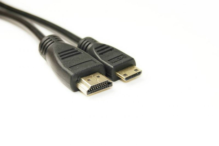 Відео кабель PowerPlant HDMI - mini HDMI, 2м, позолочені конектори, 1.4V-KD00AS1273