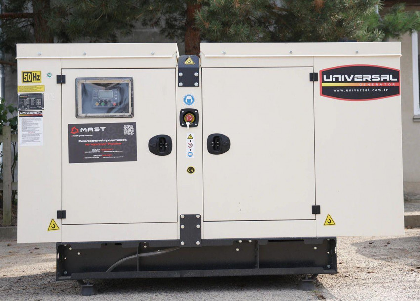 Дизельний генератор UNIVERSAL UND-K 90 KVA-UND-K 90