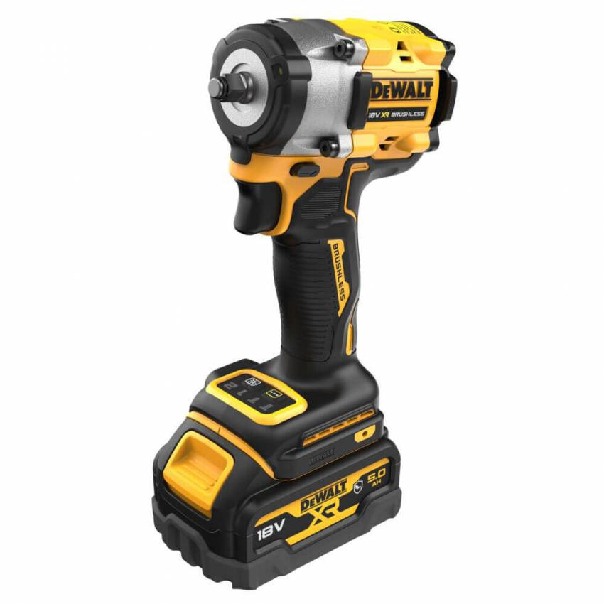 Гайковерт ударний акумуляторний безщітковий DeWALT DCF923P2G-DCF923P2G