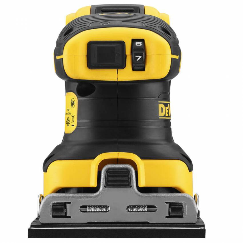 Шліфмашина вібраційна акумуляторна DeWALT DCW200NT-DCW200NT