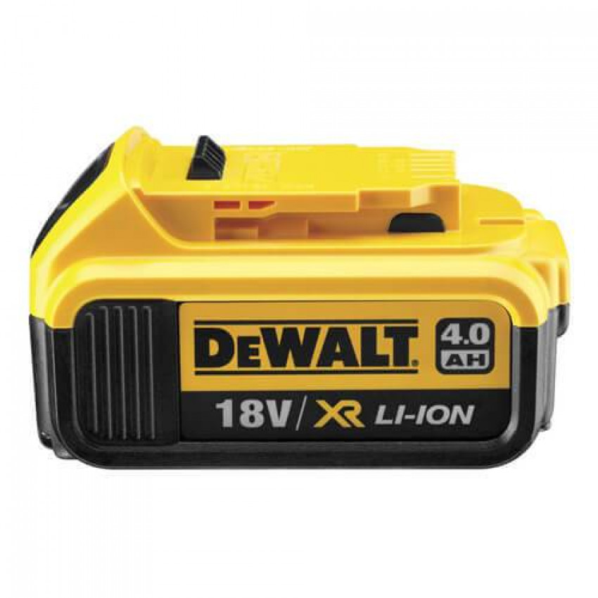 Акумуляторна батарея DeWALT DCB182, 18 В, 4 Ач, час заряджання 40 хв, вага 0.61 кг-DCB182