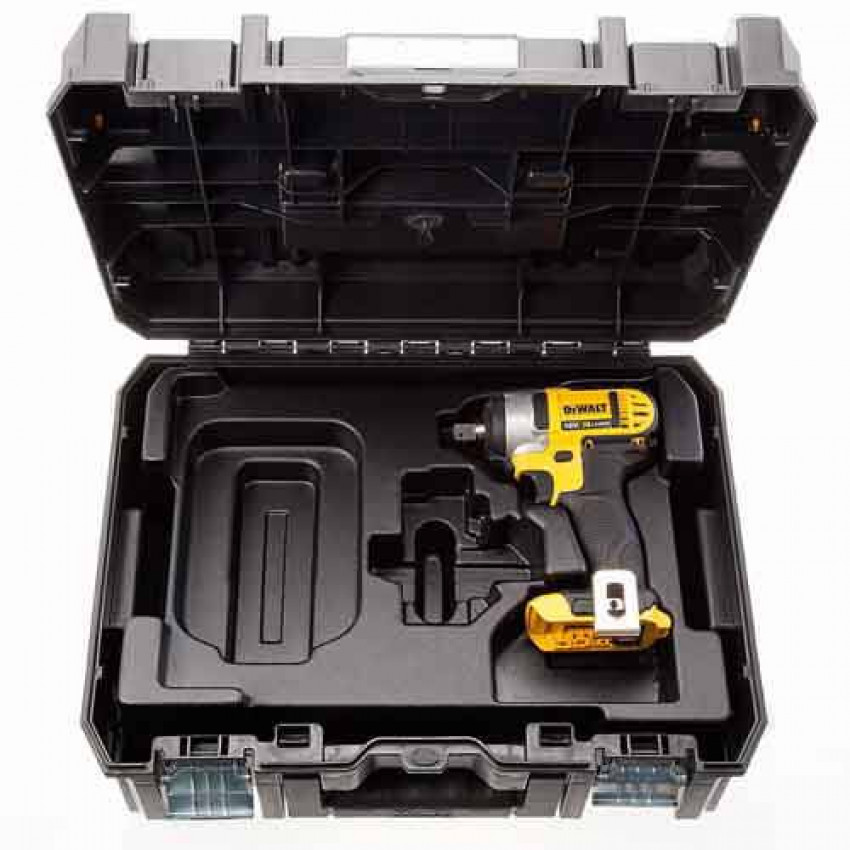 Гайковерт ударний акумуляторний безщітковий DeWALT DCF880NT-DCF880NT