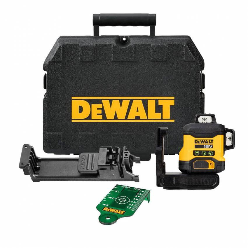 Рівень лазерний лінійний DeWALT DCLE34031N-DCLE34031N