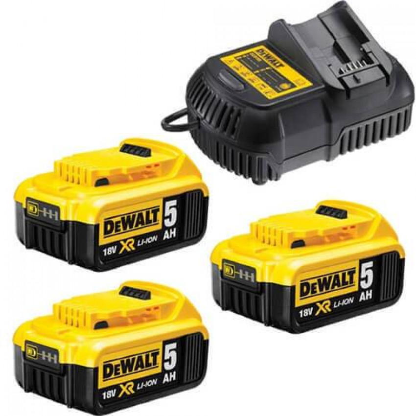 Зарядний пристрій DeWALT DCB115P3-DCB115P3