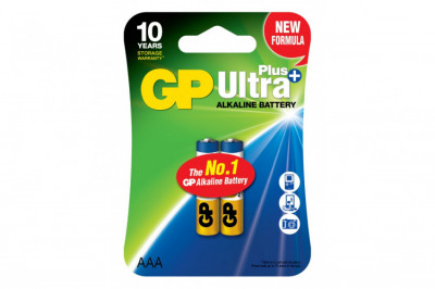 Батарейка GP ULTRA ALKALINE , 24AUP-U2, LR03, AAA блістер-[articul]