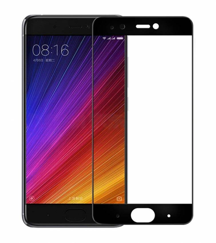 Захисне скло Full screen PowerPlant для Xiaomi Mi 5s, Black-GL605606