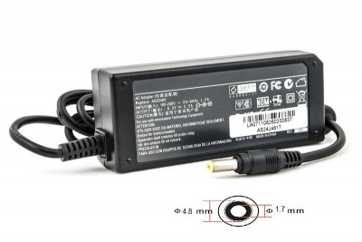 Адаптер для ноутбука PowerPlant ASUS 220V, 9.5V 24W 2.5A (4.8*1.7)-[articul]