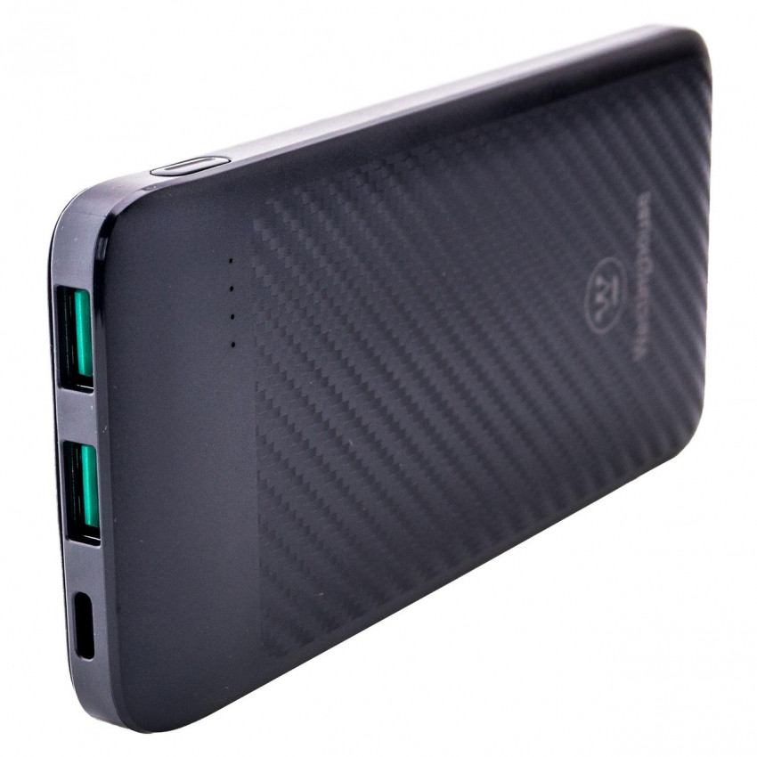 Універсальний мобільний акумулятор (Power bank) WP733-100HCB Quick Charge 10000mAh  3.7V-WP733QH-100HCB