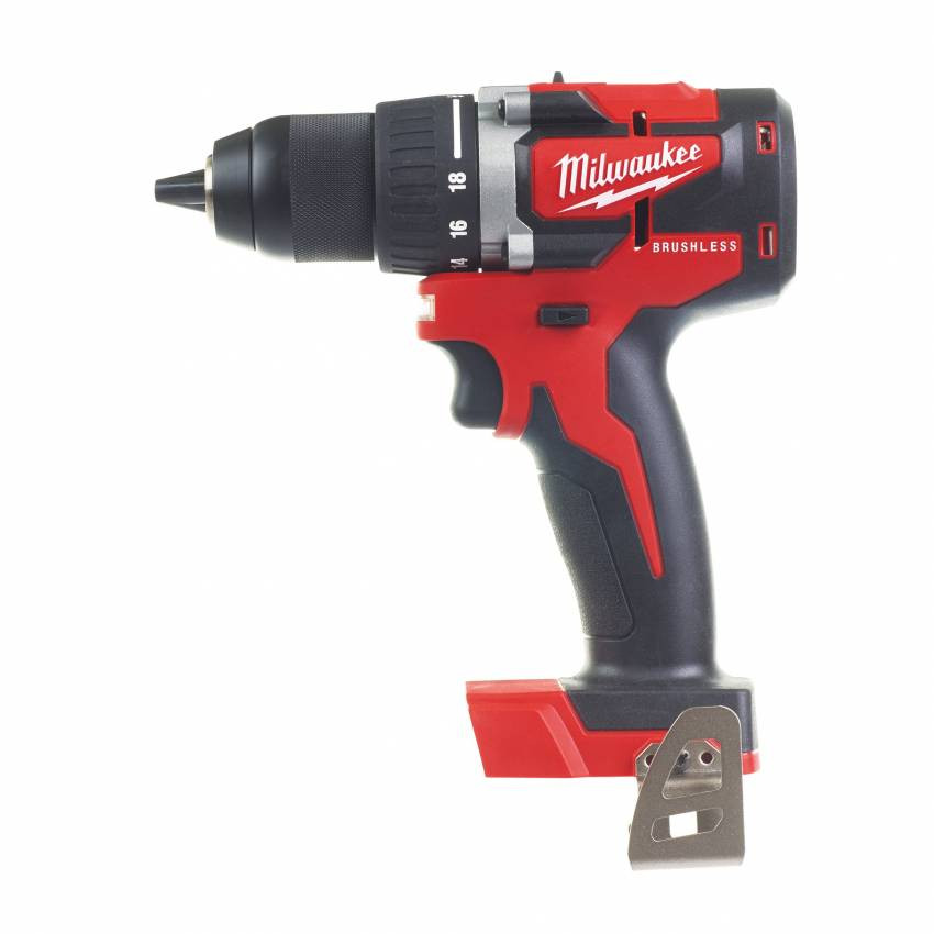 Дриль-шуруповерт акумуляторний MILWAUKEE, M18 CBLDD-0, 60Нм-4933464316