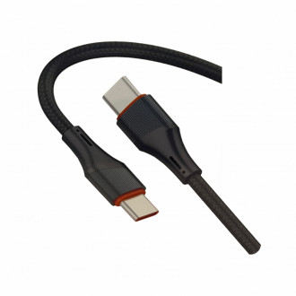 Кабель (шнур) для Apple IPhone 15 LogicPower USB Type-C to USB Type-C 5A 65W зі швидкою зарядкою (QC) 1м-[articul]