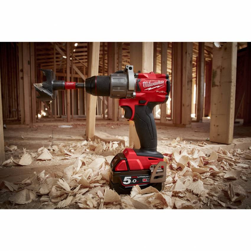 Дриль-шуруповерт акумуляторний MILWAUKEE, M18 FDD2-0X,135Нм, (HDкейс)-4933464266