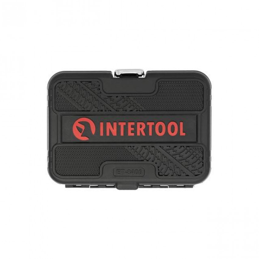 Набір біт HEX, STORM, 1/2", Н4-17, S2 INTERTOOL ET-8406-ET-8406