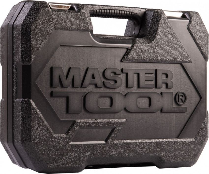 MasterTool Набір торцевих насадок PROFI CrV 1/2” 10-32 мм, тріскачка 72Т, 21 шт, кейс, Арт.: 78-4021-78-4021