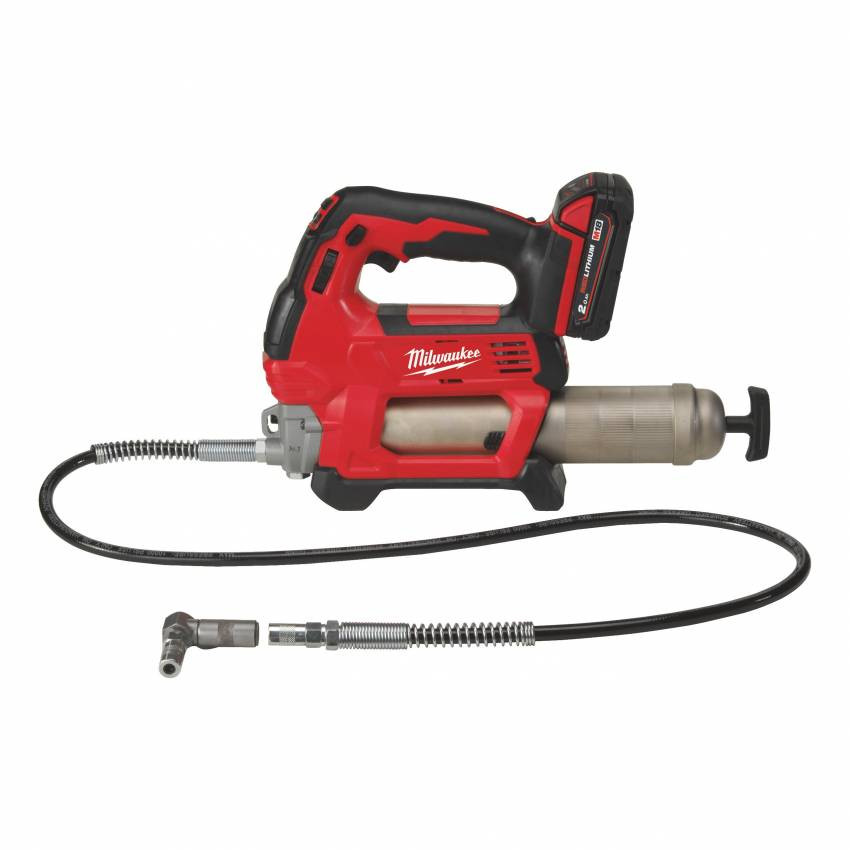 Шприц для змащування акумуляторний MILWAUKEE, M18 GG-0-4933440493