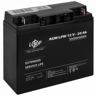 Акумулятор AGM LPM 12V - 20 Ah