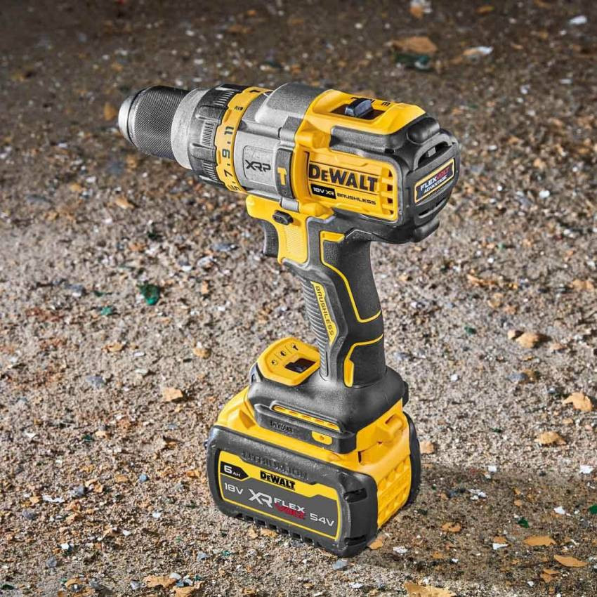 Дриль-шуруповертний акумуляторний безщітковий ударний DeWALT DCD999T1-DCD999T1