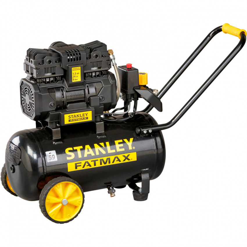 Компресор повітряний безмасляний STANLEY FMXCMS1524HE-FMXCMS1524HE