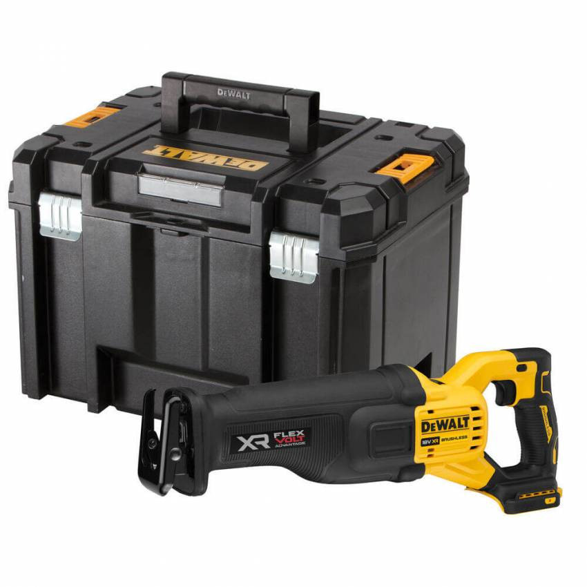 Пила шабельна акумуляторна DeWALT DCS386NT-DCS386NT