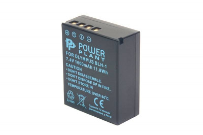 Акумулятор PowerPlant Olympus BLH-1 1600mAh-[articul]