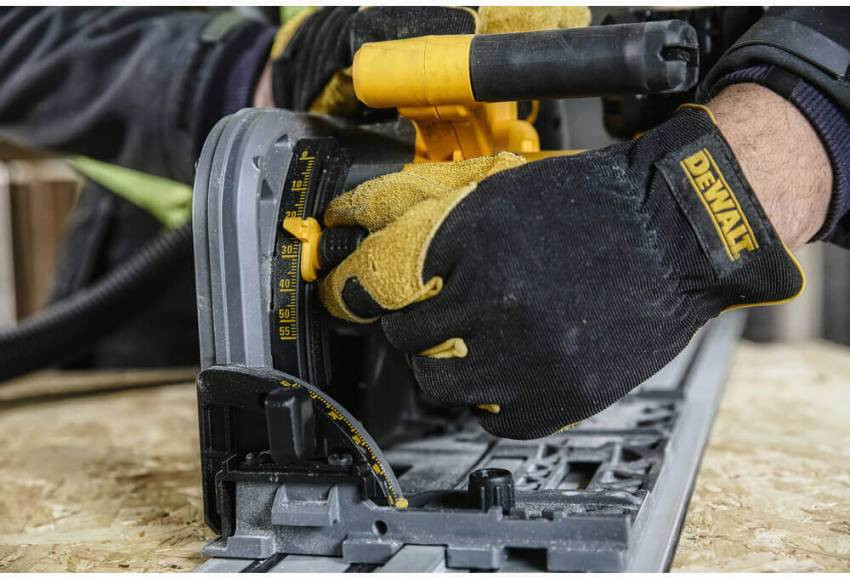 Пила дискова занурювальна акумуляторна DeWALT DCS520NT-DCS520NT