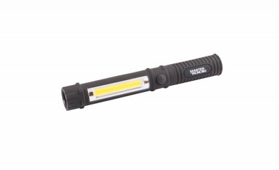 Ліхтарик магнітний MASTERTOOL 168х24 мм LED+COB LED 3xAAA ABS 94-0806-[articul]