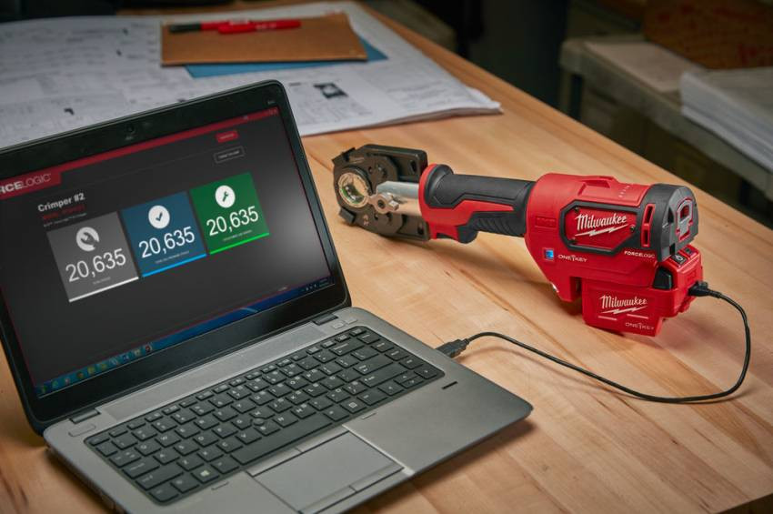 Обжимник гідравлічний акумуляторний MILWAUKEE M18 HCCT-201C ONE-KEY-4933451194