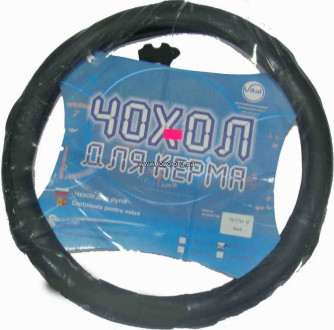 Чохол на кермо VITOL RA-5774BK M (25)-[articul]