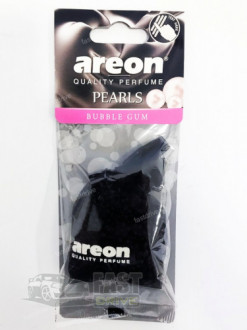 Ароматизатор AREON Pearls Бабл Гам Чорний (мішечок)-[articul]