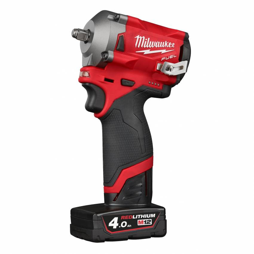 Гайковерт акумуляторний 3/8" MILWAUKEE, M12 FIW38-0, 339 Нм-4933464612