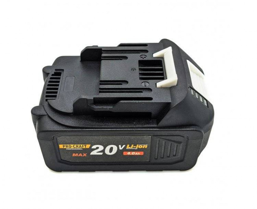 Акумуляторна батарея Procraft UNIVERSAL Battery 20/4 4 А/г-Battery20/4