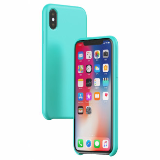 Чохол Baseus для iPhone Xs Max Original LSR Tiffany (WIAPIPH65-ASL03)-[articul]