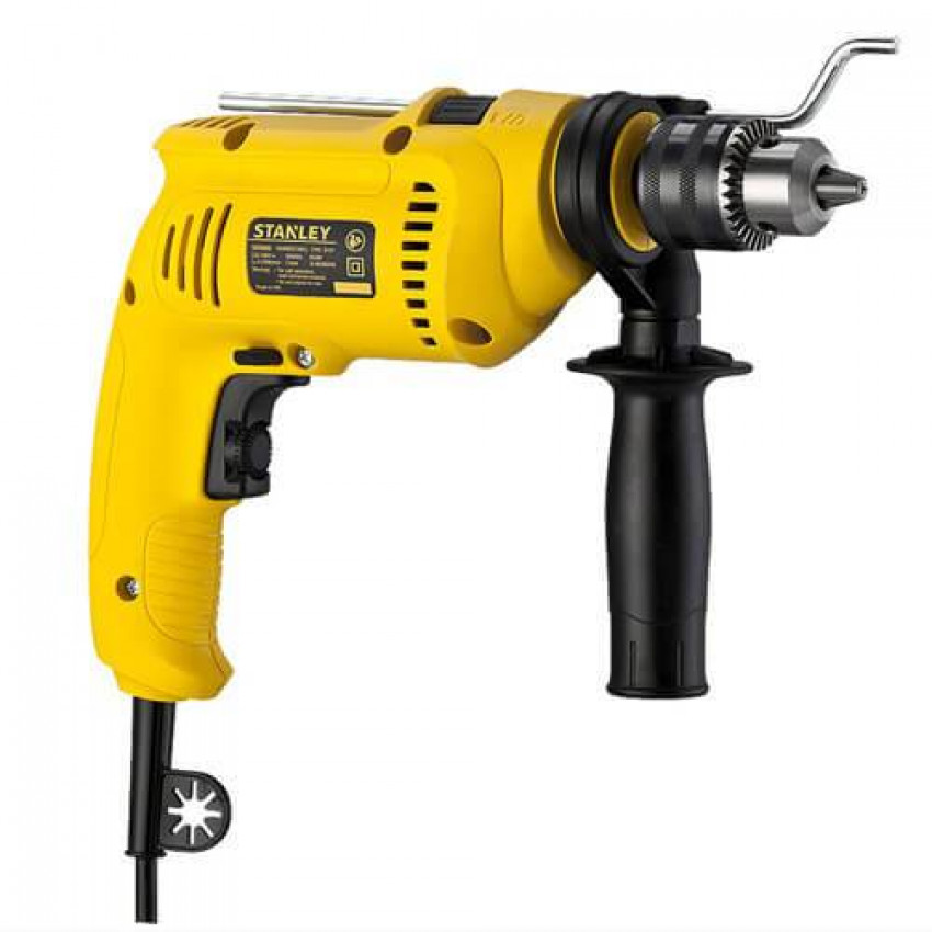 Дриль мережевий ударний STANLEY SDH600-SDH600