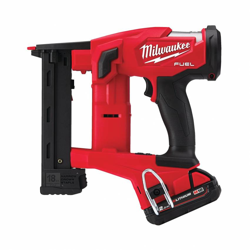 Степлер акумуляторний MILWAUKEE, M18 FNCS18GS-0X, скоба 9,5-38 мм-4933471942