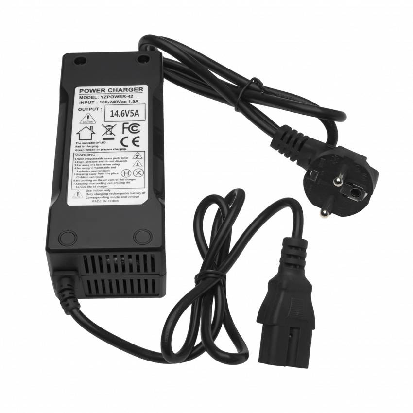 Зарядний пристрій для акумуляторів LiFePO4 12V (14.6V)-5A-60W-