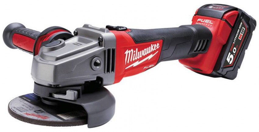 Кутошліфувальна машина MILWAUKEE 115 мм M18 FUEL CAG115X-502X 4933448861-4933448861