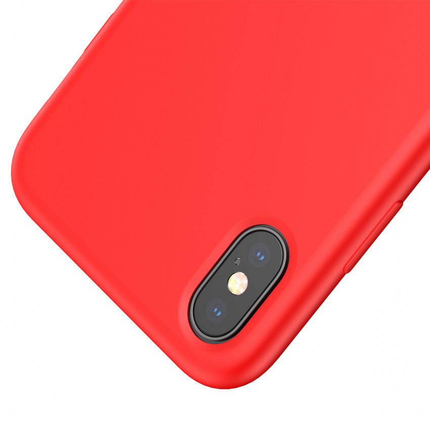 Чохол Baseus для iPhone X/Xs Original LSR Red (WIAPIPHX-SL09)-