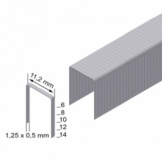 Скоба оббивна Prebena типу PB-06 (0,6 тис. шт.)-[articul]