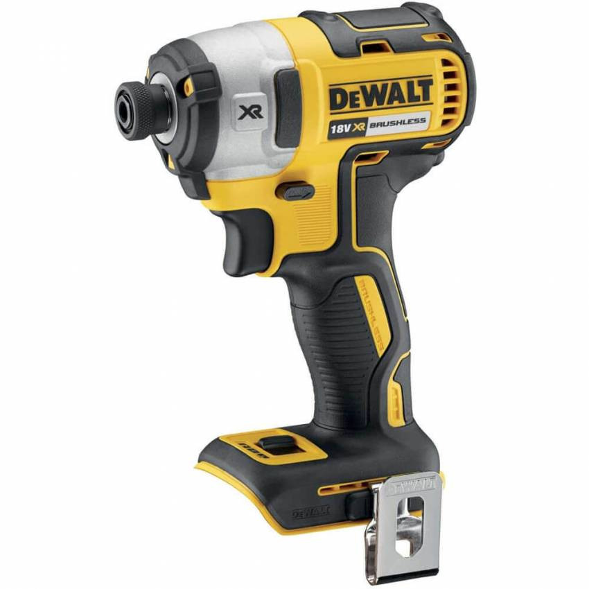 Шуруповерт акумуляторний ударний безщітковий DeWALT DCF887NT DCB183-DCF887NT+DCB183