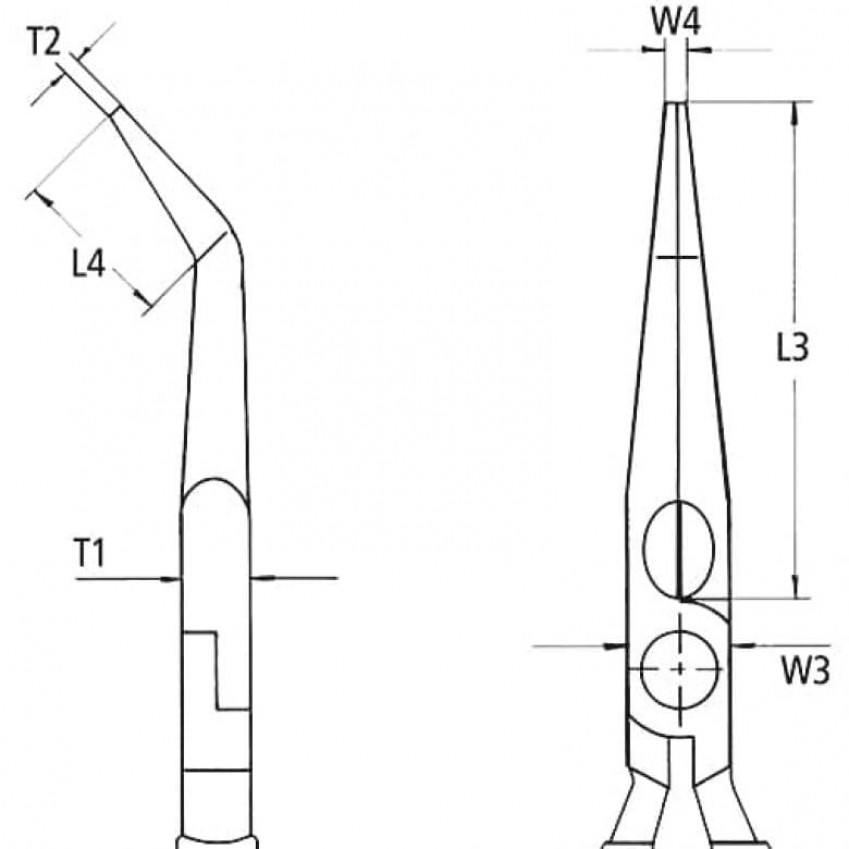 Кліщі захватні пластмасові KNIPEX 31 21 160-31 21 160