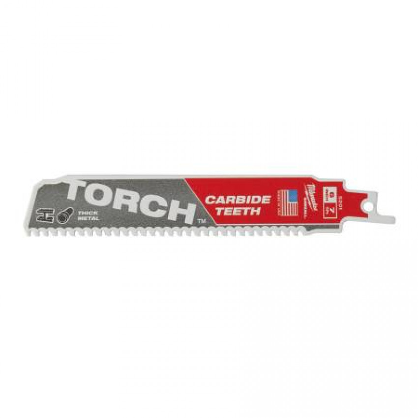 Полотно для шаб. пилки THE TORCH CARBIDE MILWAUKEE, 150x3, 6мм-48005201