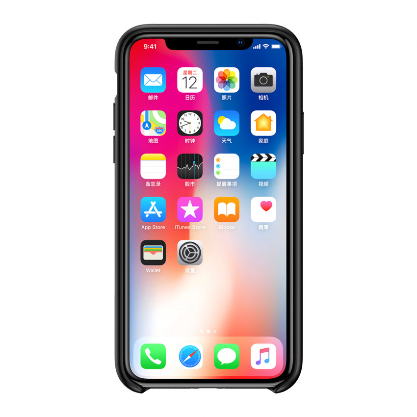 Чохол Baseus для iPhone X/Xs Original LSR Black (WIAPIPHX-SL01)-