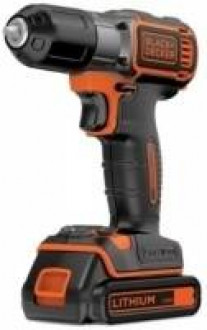 Дриль/гвинтоверт BLACK DECKER, 14,4 V, 25 Hм, 2 акк Li-ion 1.5 А/год, з/в, 10мм БЗУ, чемодан.-[articul]