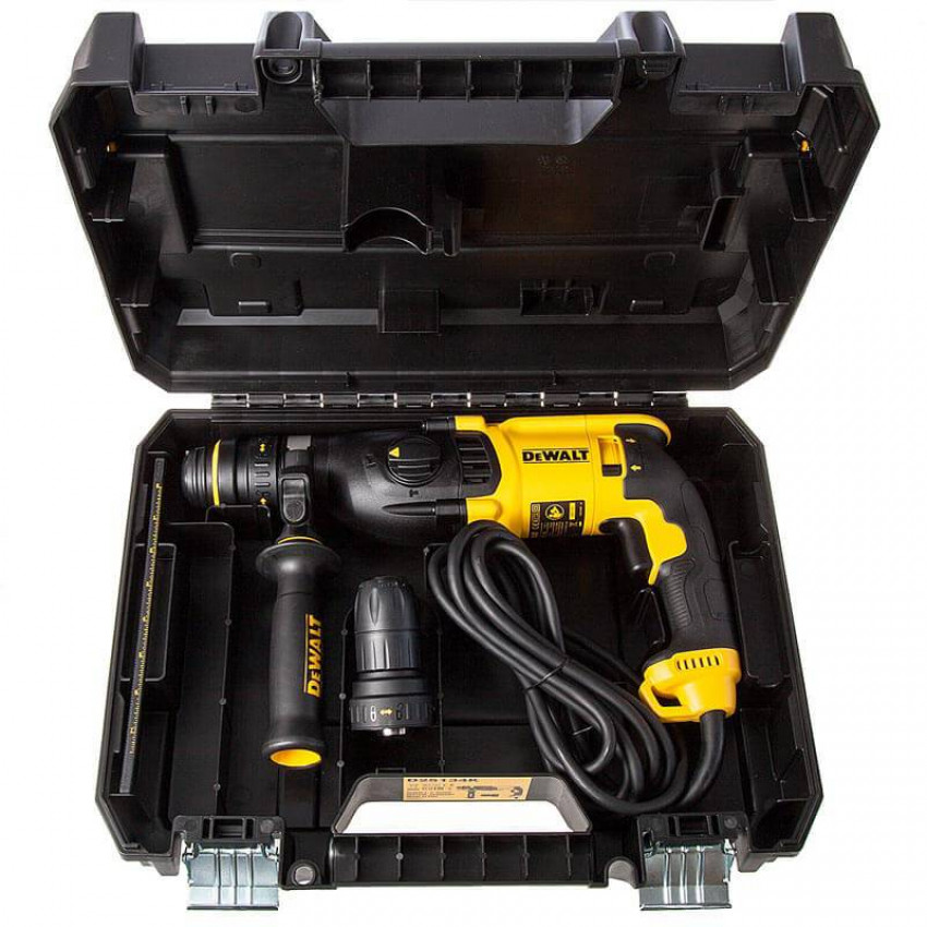 Перфоратор мережевий SDS-Plus DeWALT D25134K-D25134K