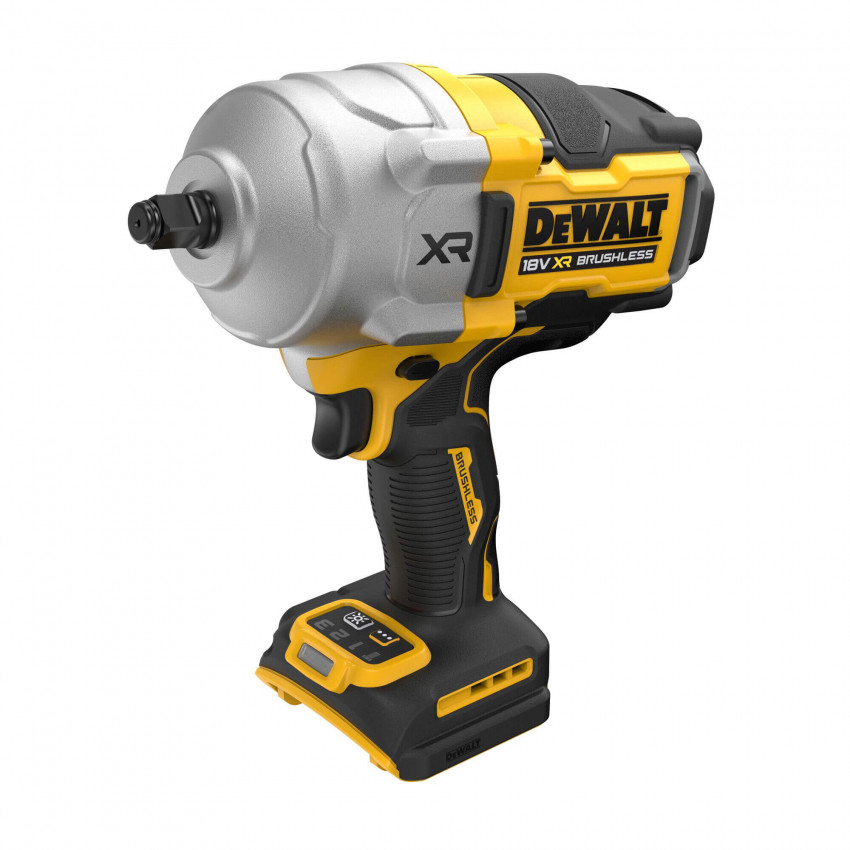 Гайкокрут ударний акумуляторний безщітковий DeWALT DCF961N 1/2, 1626 Нм-DCF961N