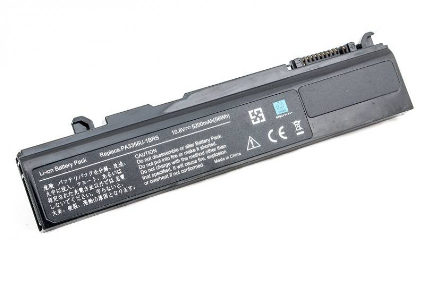 Аккумулятор PowerPlant для ноутбуков TOSHIBA Satellite A50 (PA3356U, TA4356LH) 10.8V 5200mAh-NB00000141