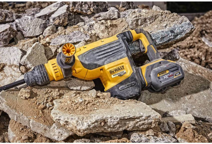 Перфоратор акумуляторний SDS MAX DeWALT DCH733X2-DCH733X2