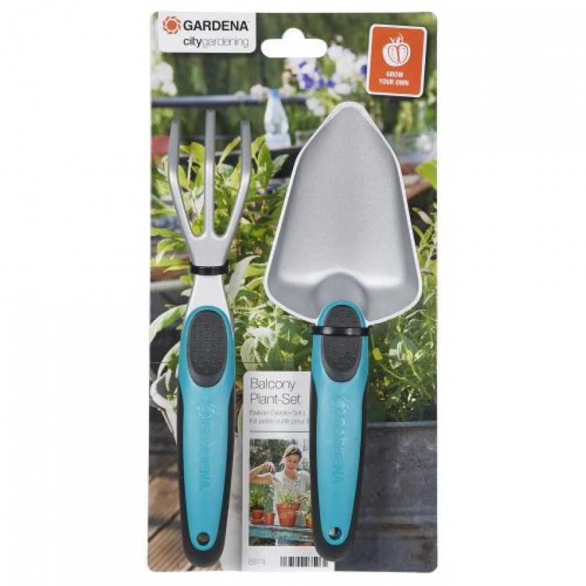 Комплект садових інструментів для балкону Gardena Balcony Plant Set-08974-20.000.00