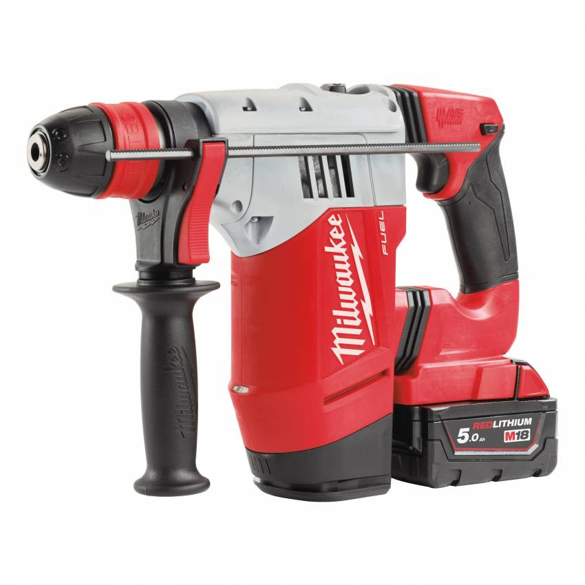 Перфоратор SDS-PLUS акумуляторний MILWAUKEE, M18 CHPX-0X, 4,0Дж (HDкейс)-4933451431